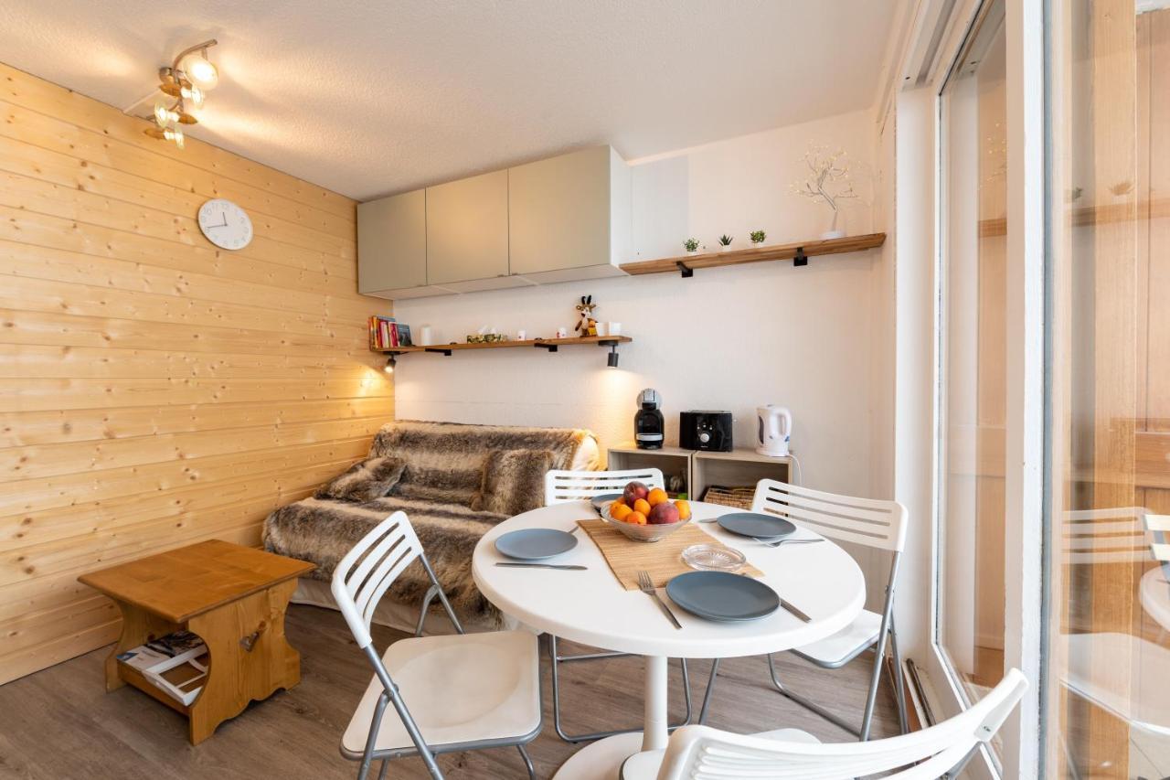 Апартаменты Sweetloc - Appt Au Pied Des Pistes Au Corbier Вилларамбер Экстерьер фото