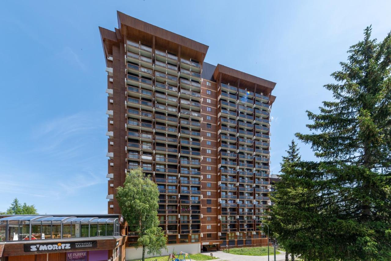 Апартаменты Sweetloc - Appt Au Pied Des Pistes Au Corbier Вилларамбер Экстерьер фото