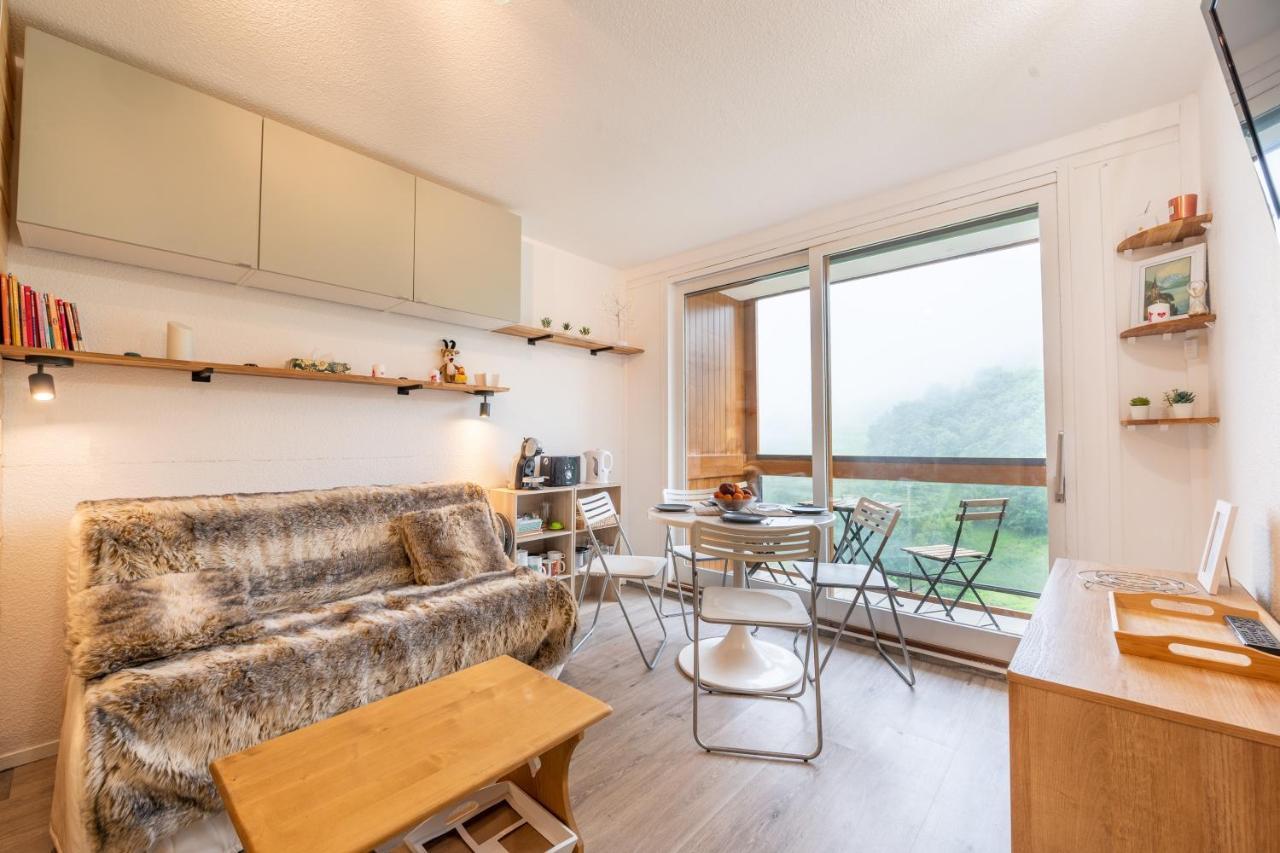 Апартаменты Sweetloc - Appt Au Pied Des Pistes Au Corbier Вилларамбер Экстерьер фото