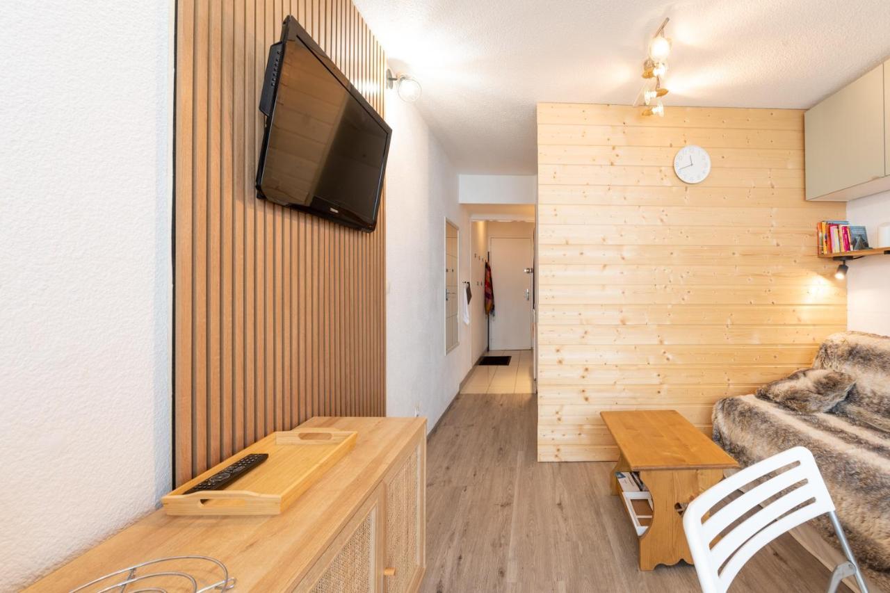 Апартаменты Sweetloc - Appt Au Pied Des Pistes Au Corbier Вилларамбер Экстерьер фото