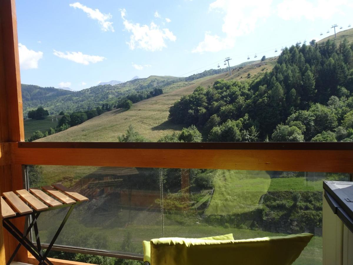Апартаменты Sweetloc - Appt Au Pied Des Pistes Au Corbier Вилларамбер Экстерьер фото