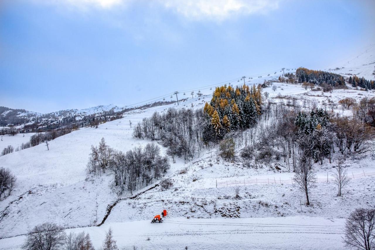 Апартаменты Sweetloc - Appt Au Pied Des Pistes Au Corbier Вилларамбер Экстерьер фото