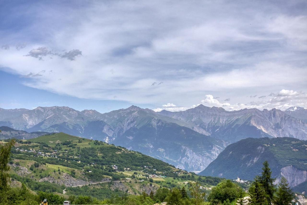 Апартаменты Sweetloc - Appt Au Pied Des Pistes Au Corbier Вилларамбер Экстерьер фото