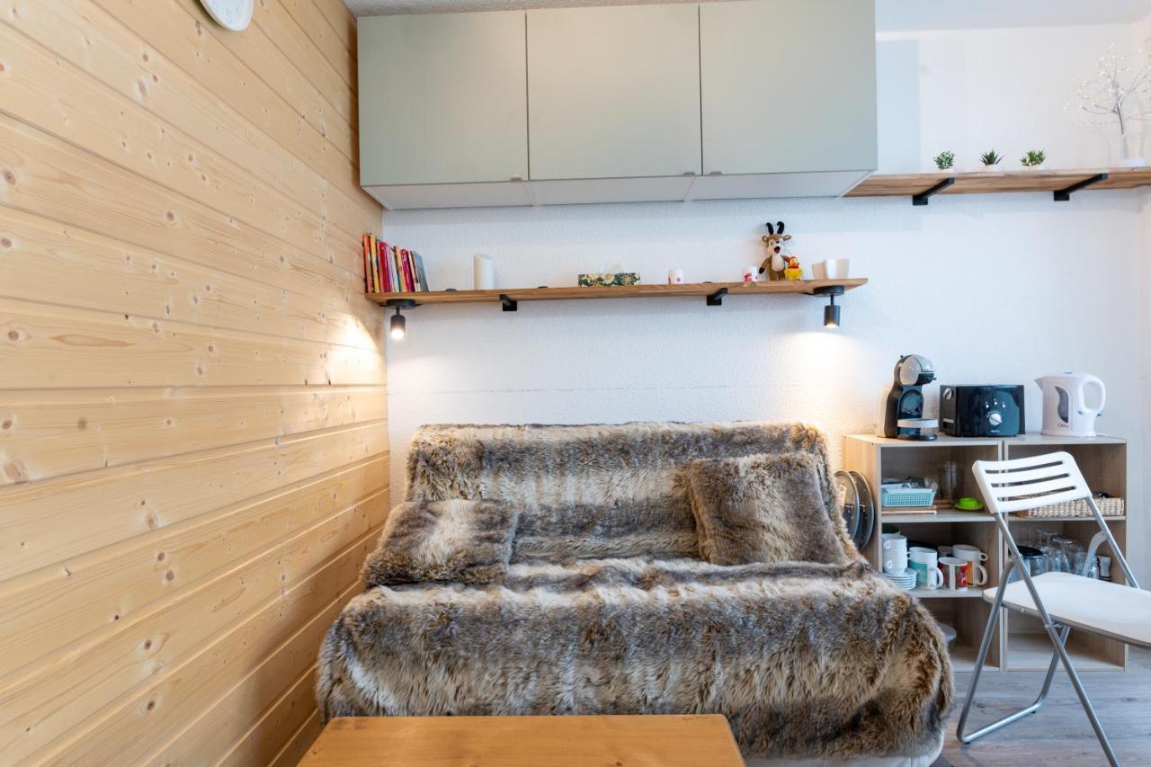 Апартаменты Sweetloc - Appt Au Pied Des Pistes Au Corbier Вилларамбер Экстерьер фото
